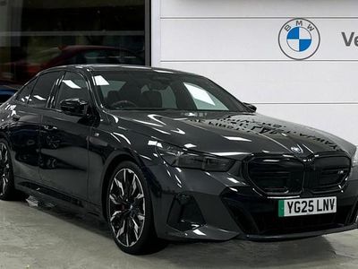 Grey Used 2025 BMW i5 Comfort Edition | £64,995 (Expensive)