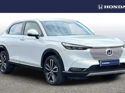 Second-hand Honda HR-V Advance 131 CP (96 kW) 2023 Alb SUV