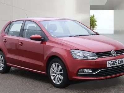 Used VW Polo SE 2015 Red Hatchback