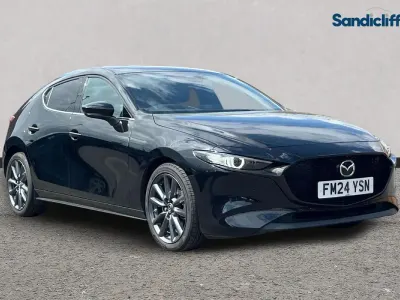 Usado Mazda 3 Takumi-Line 162 HP (119 kW) 2023 Preto Citadino
