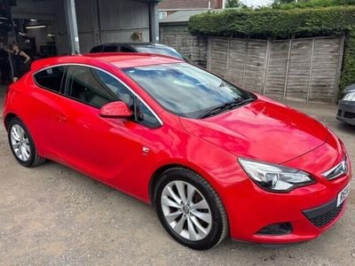 Vauxhall Astra GTC