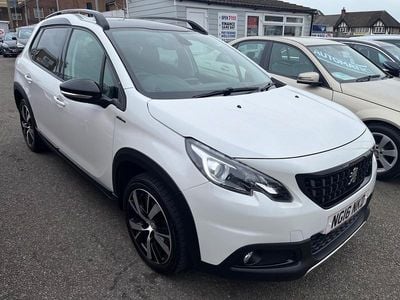 Used Peugeot 2008 GT-line 2016 White SUV