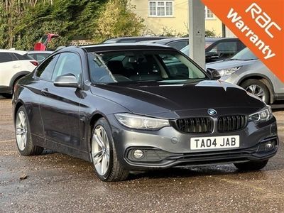 used BMW 420 4 Series d [190] Sport 2dr [Business Media]