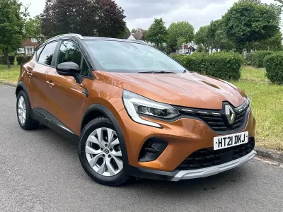 Used Renault Captur