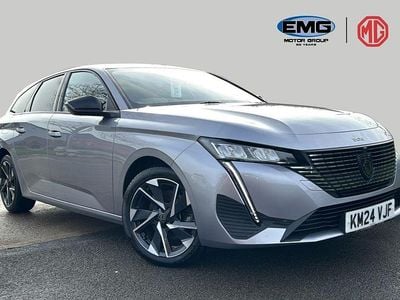 Used Peugeot 308 Allure 130 HP (95 kW) 2024 Grey Estate
