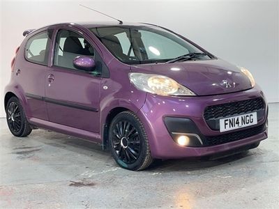 used Peugeot 107 (2014/14)1.0 Active 5d 2-Tronic
