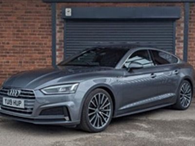 used Audi A5 Sportback (2019/19)S Line 40 TDI 190PS S Tronic auto 5d