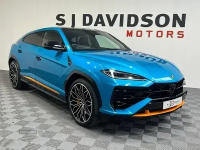 Used Lamborghini Urus