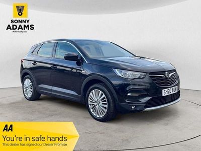Used Vauxhall Grandland X Business Edition 2020 Black SUV