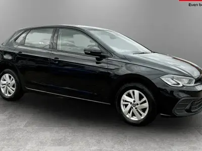 Used VW Polo Life 95 HP (69 kW) 2022 Black Hatchback