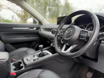 Used Mazda CX-5 Newground 165 HP (121 kW) 2023 White SUV