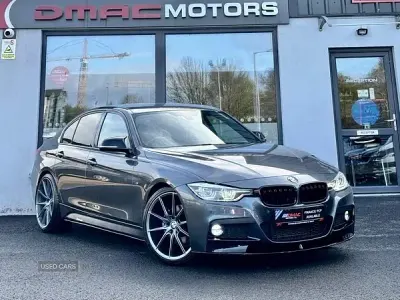 Usado BMW 330 M Sport 2017 Gris Berlina