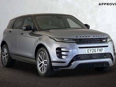 Used Land Rover Range Rover evoque SE Dynamic 269 HP (197 kW) 2026 Eiger grey SUV