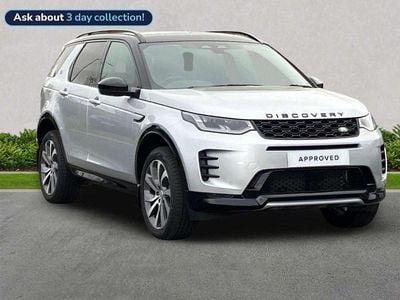 Ny Land Rover Discovery Sport HSE Dynamic 2026 Silver SUV