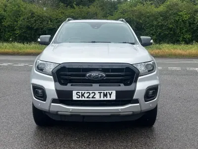 Used Ford Ranger Wildtrack 210 HP (154 kW) 2022 Grey Pickup