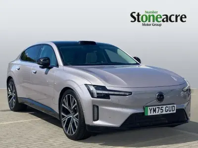 Used Volvo EX90 Ultra 244 kW (333 HP) 2025 Silver SUV