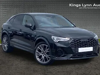 Used Audi Q3 Black Edition 150 HP (110 kW) 2024 Black SUV