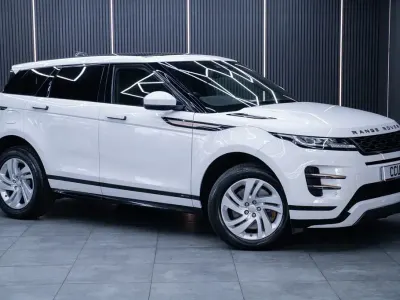 Used Land Rover Range Rover evoque R-Dynamic 240 HP (176 kW) 2020 White SUV