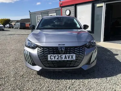 New Peugeot 208 Allure 99 HP (72 kW) 2025 Grey Hatchback