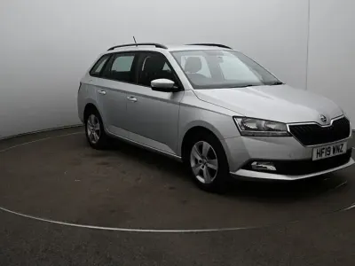 Gebraucht Skoda Fabia SE 110 PS (80 kW) 2019 Silber Kombi