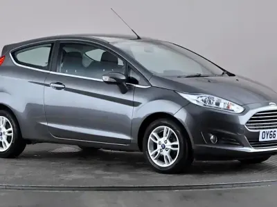 Used Ford Fiesta Zetec 101 HP (74 kW) 2016 Grey Hatchback