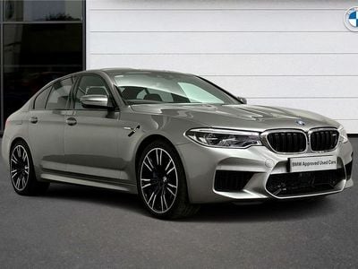 Used BMW M5 Comfort Edition 600 HP (441 kW) 2019 Grey Sedan