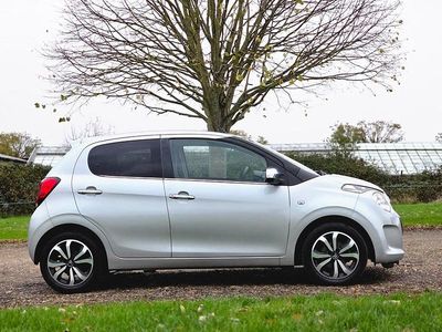 Used Citroën C1 Flair 68 HP (50 kW) 2016 Grey Hatchback