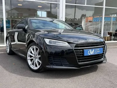 Used Audi TT Sport 184 HP (135 kW) 2014 Black Coupe
