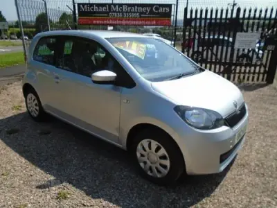 Used Skoda Citigo