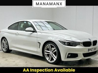 Used BMW 420 M Sport 2018 White Coupe