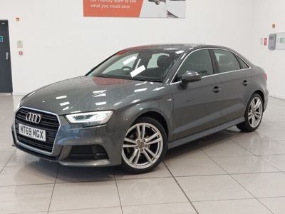 used Audi A3 35 TFSI S Line 4dr S Tronic [Tech Pack]