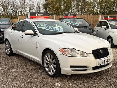 White Used 2010 Jaguar XF Luxury Sedan | £1,995 (Good price)