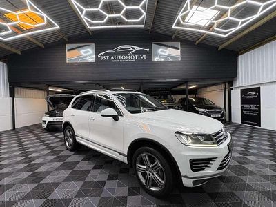 Used VW Touareg R-line 262 HP (192 kW) 2016 White SUV