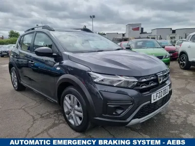 Used Dacia Sandero Essentiel 91 HP (66 kW) 2022 Grey Hatchback