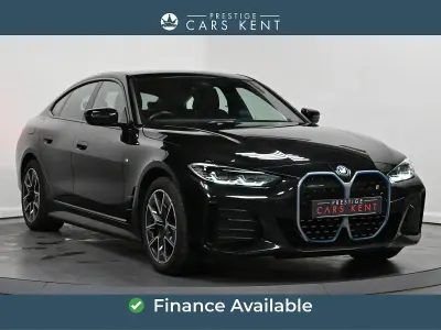 Used BMW i4 M Sport 250 kW (340 HP) 2023 Black Sedan