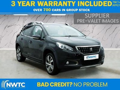 Used Peugeot 2008 Allure 110 HP (80 kW) 2018 Black SUV