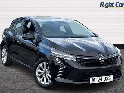 Used Renault Clio V Evolution 90 HP (66 kW) 2024 Black Hatchback