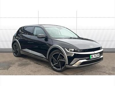 Used Hyundai Ioniq 5 Ultimate 167 kW (228 HP) 2024 Black SUV