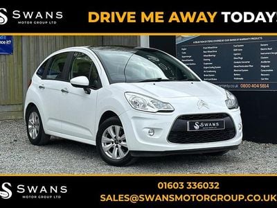 Used Citroën C3 VTR Sport 68 HP (50 kW) 2013 White Hatchback