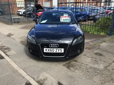 Usado Audi TT Sport 170 CV (125 kW) 2010 Negro Coupe