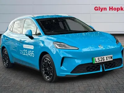 New MG MG4 EV 319 kW (435 HP) 2026 Silver Hatchback