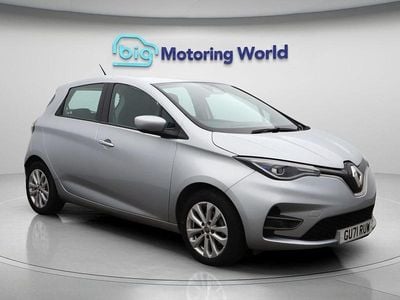 Grey Used 2021 Renault Zoe Iconic Hatchback | £9,200 (Good price)