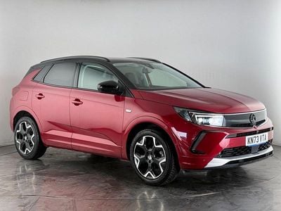 Used Vauxhall Grandland X Ultimate 2023 Red SUV