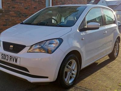 White Used 2013 Seat Mii SE Hatchback | £3,999 (Fair price)