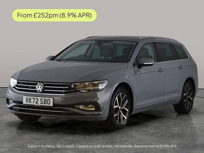 Grey Used 2022 VW Passat SEL Estate | £16,563 (Fair price)