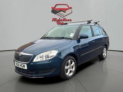 Blue Used 2011 Skoda Fabia SE Estate | £2,295 (Good price)