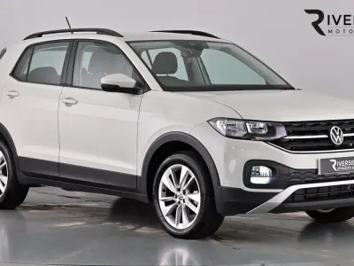 Used VW T-Cross SE 110 HP (80 kW) 2023 Ascot grey SUV