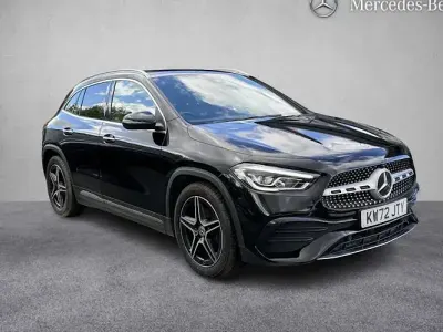 Used Mercedes GLA200 AMG line 163 HP (119 kW) 2023 Black SUV