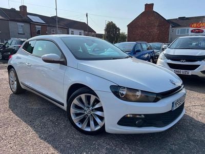 Used VW Scirocco GT 170 HP (125 kW) 2010 White Coupe