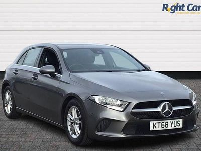 Used Mercedes A180 Executive 116 HP (85 kW) 2018 Grey Hatchback